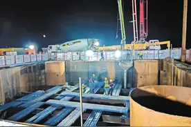 哈尔滨都市圈环线西南环段松花江特大桥主桥封底图片