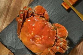 大闸蟹还能吃吗？水产负责人：大闸蟹是淡水和湖水养殖 不受事件影响图片