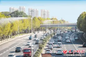 截至10月30日，长沙今年空气质量优良天数同比增加18天图片