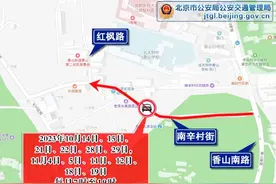 红叶观赏季将至！北京交管提醒：开车来香山记得避开这条路图片