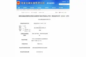 贷款三查不到位导致资金被挪用 湖北消费金融公司被罚20万图片