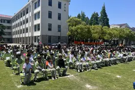 “趣”享运动，释放春日“多巴胺”！四团这所学校的趣味运动会很会“玩”图片