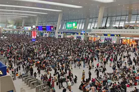 台湾地震致杭州东站列车大量晚点！有人请假给弟弟庆生被耽误图片