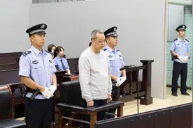 广西玉林市委原书记莫桦受贿案一审开庭图片