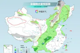 北方雪来了，广东还在吹空调图片