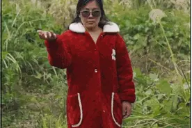拿捏“新中式穿搭”，这件马面裙就够了！图片