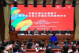中国式现代化背景下青少年社会工作理论与实践研讨会在京举行图片