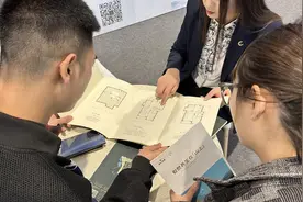 依山傍水法式准现房庭院别墅，亮相2024济南春季房展会图片