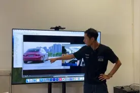 享界汽车发“飞坡”声明，车评人高能对线后被禁言，“如果故意黑，邀请起诉我”图片