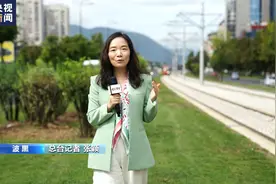 中企承建的波黑有轨电车改造项目主线贯通图片
