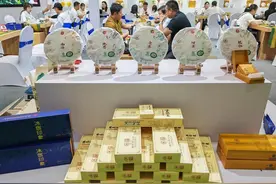 云茶飘香——从茶博会看云南茶产业新动能图片