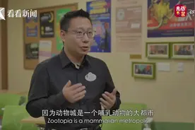 迪士尼演职人员全力筹备迎“疯狂动物城”开幕图片