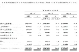 富友支付冲击A股上市未果后转战港股  能否闯关成功？图片