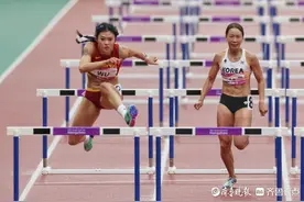 观潮｜又美又强！亚运会女子100米栏预赛，吴艳妮晋级决赛图片