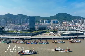 浙江舟山：梭子蟹丰收图片