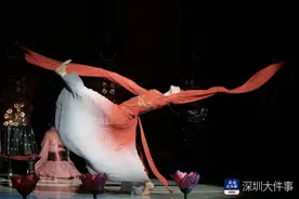 “唐宫夜宴”小姐姐化身洛水女神，《水月洛神》深圳站开票图片