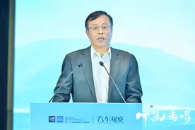 中国国际贸促会柴占祥：汽车下半场一定不是单纯的销量竞争 而是多维度、全生态的竞争图片