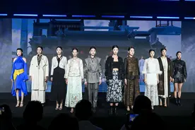 AI数字人也能走秀？服装行业首个智慧服务平台“白马智选”发布图片