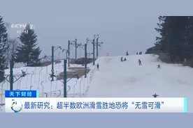 欧洲滑雪胜地将“无雪可滑”？人工造雪恐令欧洲滑雪业陷恶性循环图片