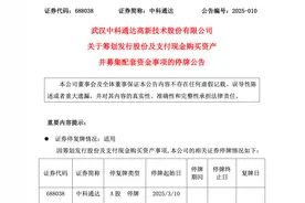 今夜！多家A股公司，宣布并购重组！图片