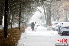 黑龙江同江：300余人连夜清雪万余立方米图片