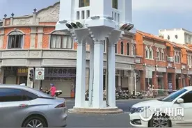 《西街钟楼时钟停摆》追踪：钟楼时钟已恢复运转图片