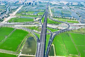 南中高速通车丨在城市建成区建桥开路，有哪些难点又如何破题？图片