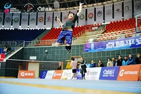 民间高手对战！重庆市羽毛球俱乐部争霸赛举行图片