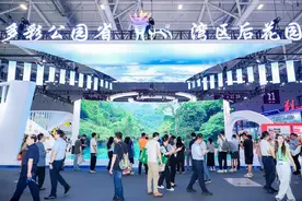 重约3公斤的龙凤霞帔金衣见过没？来文博会贵州主题馆打卡图片