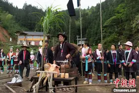 千年农耕民俗“开秧门”添新意图片