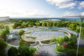 北京城市副中心三大文化建筑共享商业空间年底亮相图片