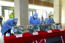 图片新闻|中国空间站第七批空间科学实验样品顺利返回图片