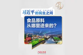 习近平的民生之问｜“食品原料从哪里进来的？”图片