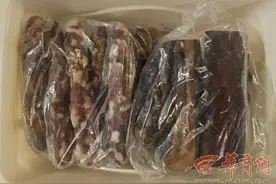 春节返程行李箱都装些啥？满满的美食和爱图片