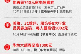 88VIP大额券有惊喜，下午2点揭晓！天猫双11晚8点开启图片