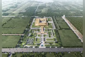 汉魏故城遗址博物馆全面开工建设图片