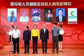 十佳爱心人物 | 黄干达：致敬老兵、服务老兵的爱心企业家图片