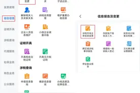 如何在电子税务局App中进行涉税市场主体身份信息变更图片