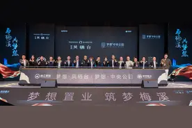 梦想置业梅溪湖国际新城二期双子项目发布图片