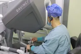 医学治疗的“微时代”！上海这家医院达芬奇机器人可以从小开到大，覆盖儿童至成人全生命周期图片