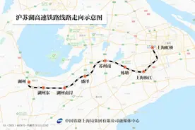 上海一火车站改名，将成第三大车站！未来40分钟即可直达这里→图片