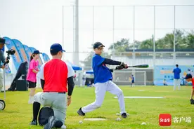 畅游海口运动天堂！海口青少年棒垒球运动嘉年华收官图片