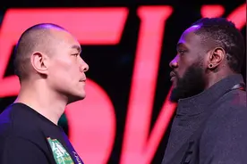 张志磊将于6月对阵前WBC拳王维尔德图片