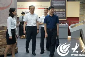 省退役军人事务厅调研组来济宁市调研退役军人安置工作图片