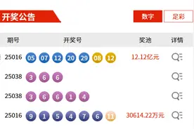 2月17日体彩开奖公告 超级大乐透开出12注一等奖图片