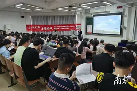 揽获硕博英才近百名，汕头卫健系统赴省外高校开展招聘活动图片
