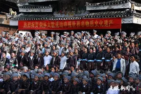 节日欢歌丨侗族大歌：天籁之音 闻名世界图片
