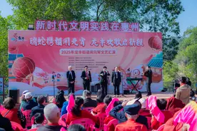 惠城龙丰：瑞蛇闹元宵，欢歌启新程图片