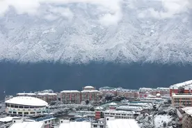 立春迎雪 巫山雪景如画图片