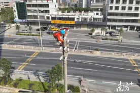 佛冈电力线路迁改落地，提升城乡人居环境品质图片
